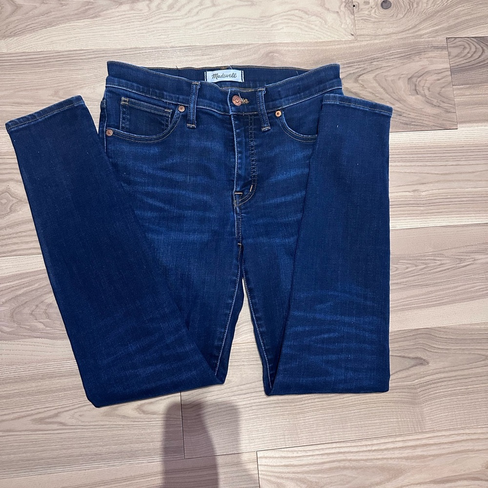 Madewell 9inch High Rise Skinny excellent condition